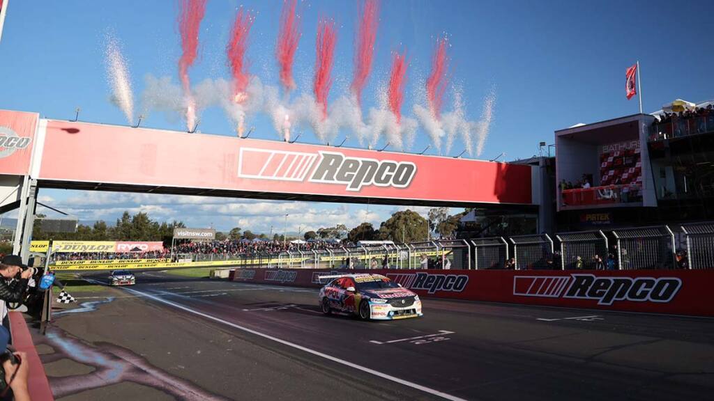 Bathurst 1000 on Channel 7