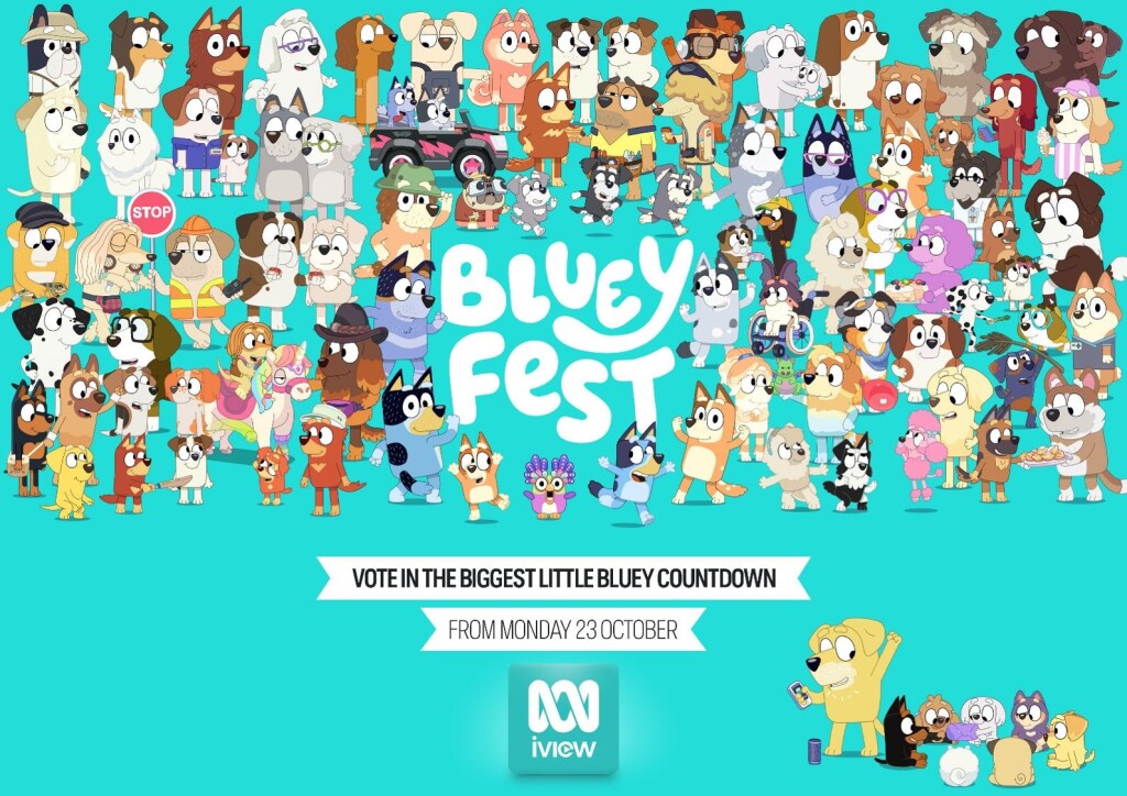 Bluey on ABC