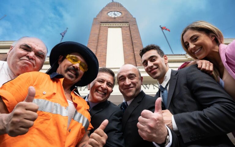 Darradong Council on 7mate