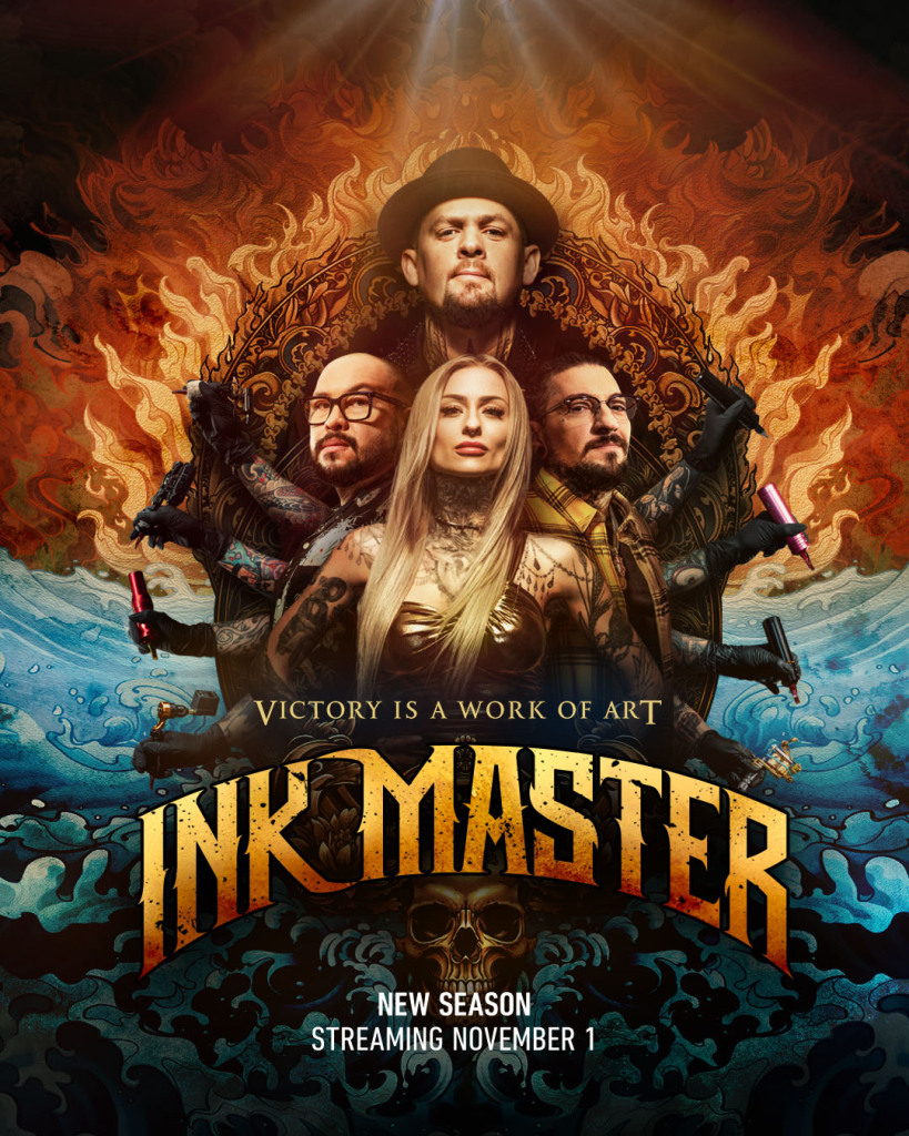 Ink Master on Paramount+