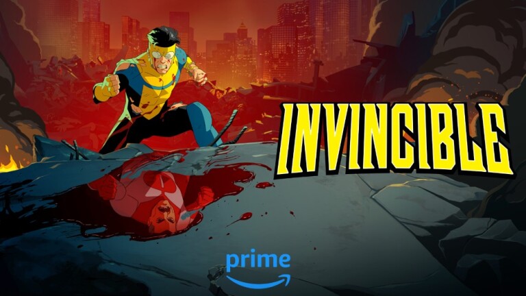 Invincible on Prime Video season 4 teaser trailer