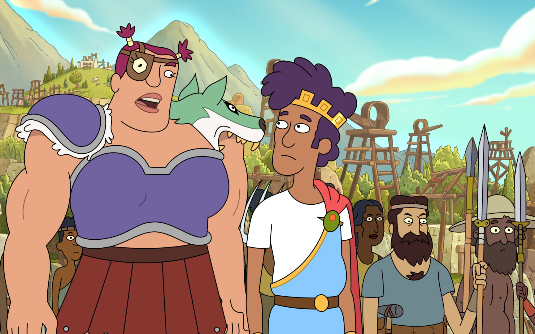 Krapopolis on Binge