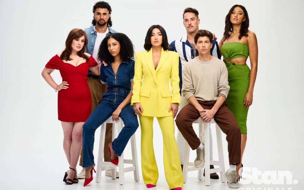 Love Triangle on Stan