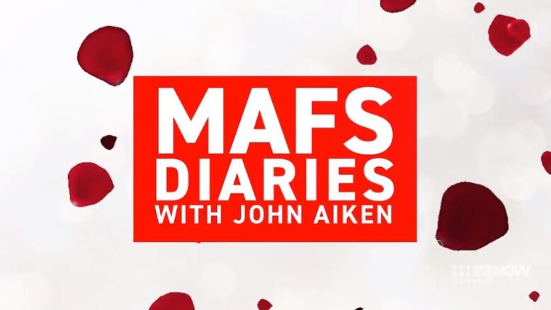 MAFS Diaries with John Aiken on nine.com.au