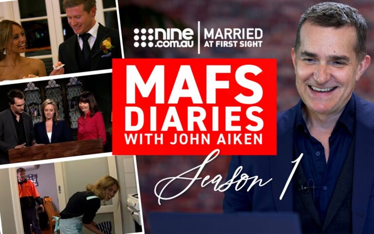 MAFS Diaries with John Aiken on nine.com.au