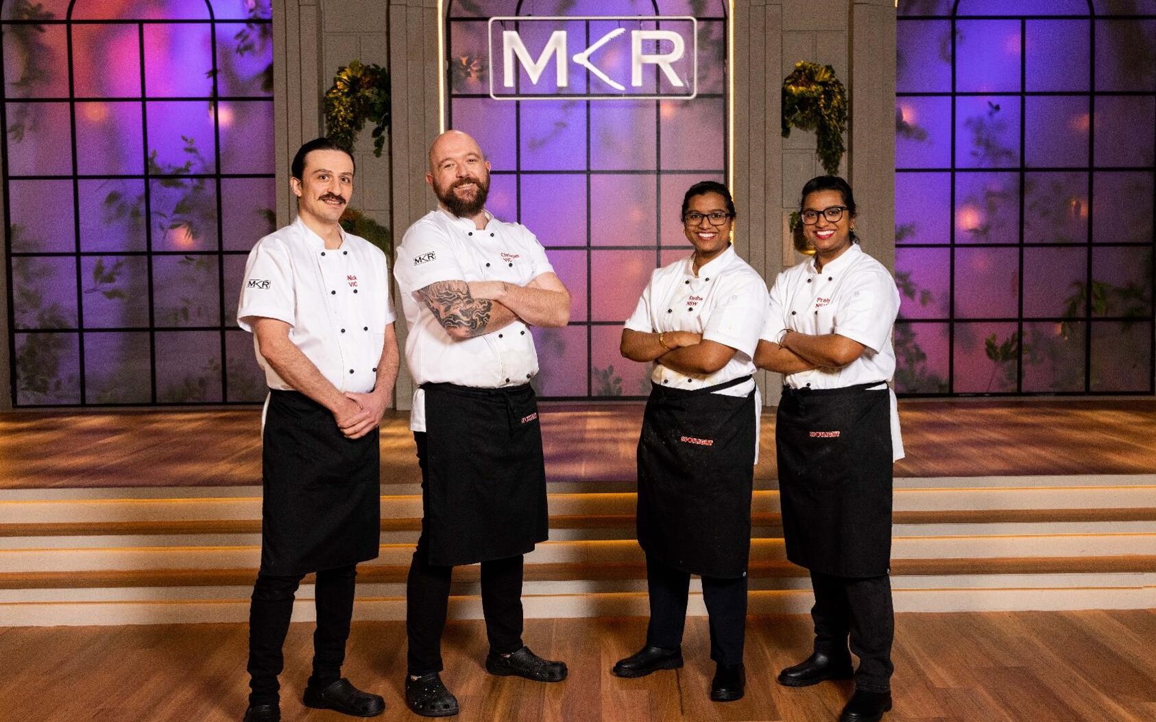 My Kitchen Rules on Channel 7