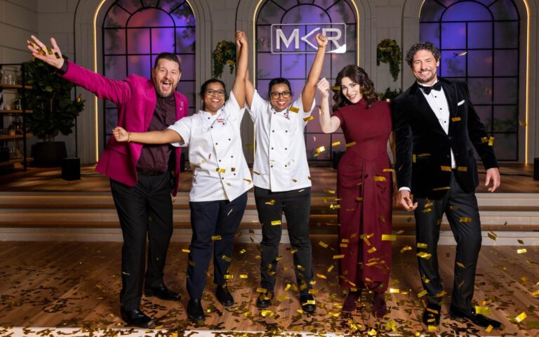 My Kitchen Rules on Channel 7