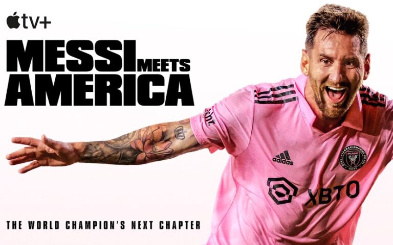 Messi Meets America on Apple TV+