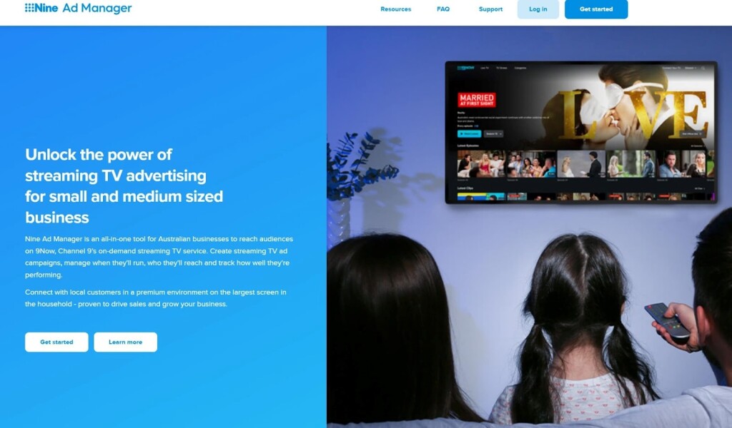 Nine Ad Manager is now live