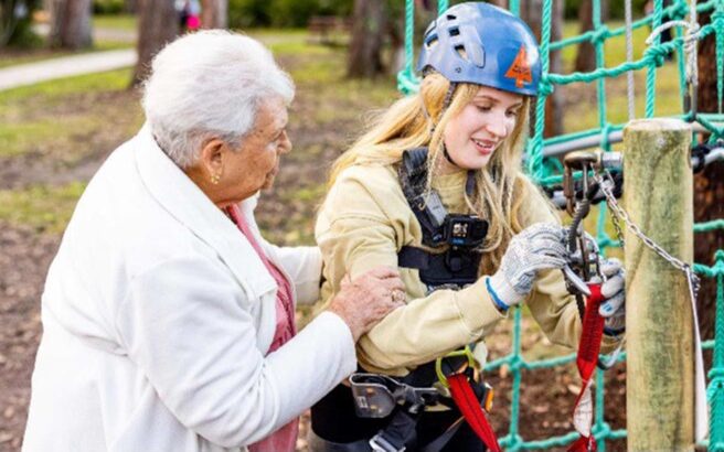 Old People's Home for Teenagers on ABC