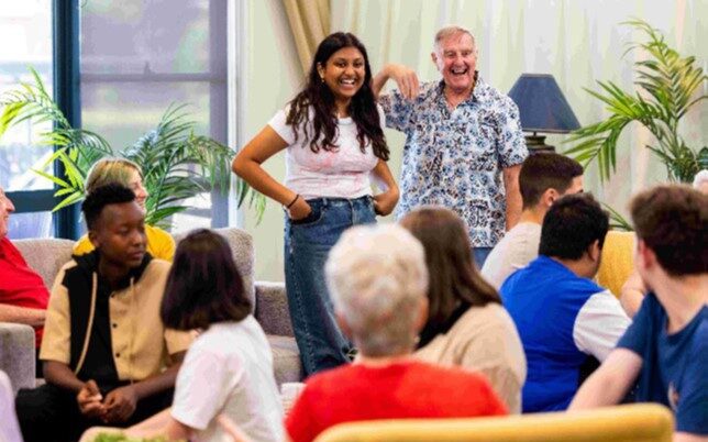 Old People's Home for Teenagers on ABC