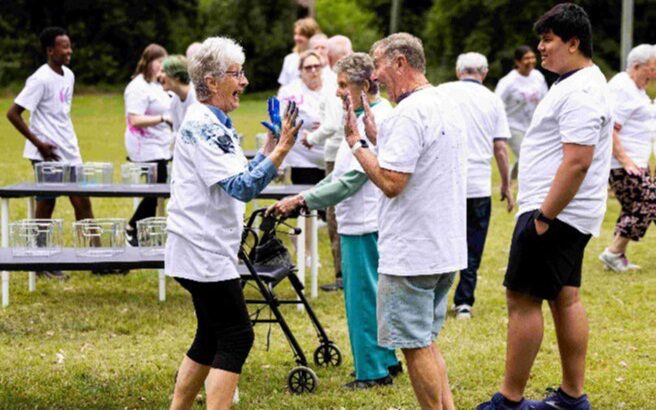 Old People's Homes for Teenagers on ABC