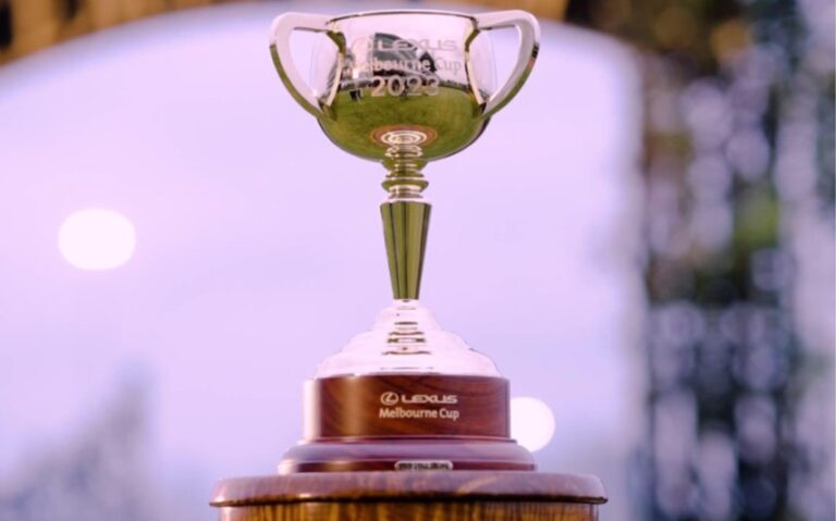 10’s Coverage Of The Lexus Melbourne Cup Race Is #1, Without A Fight