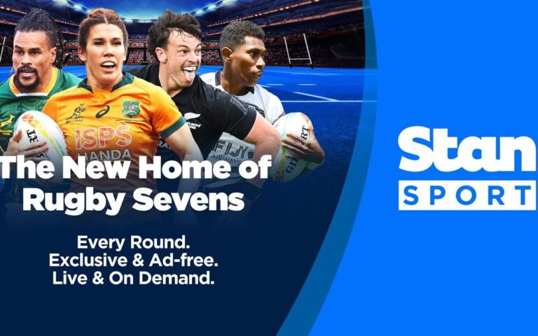 Rugby Sevens on Stan Sport