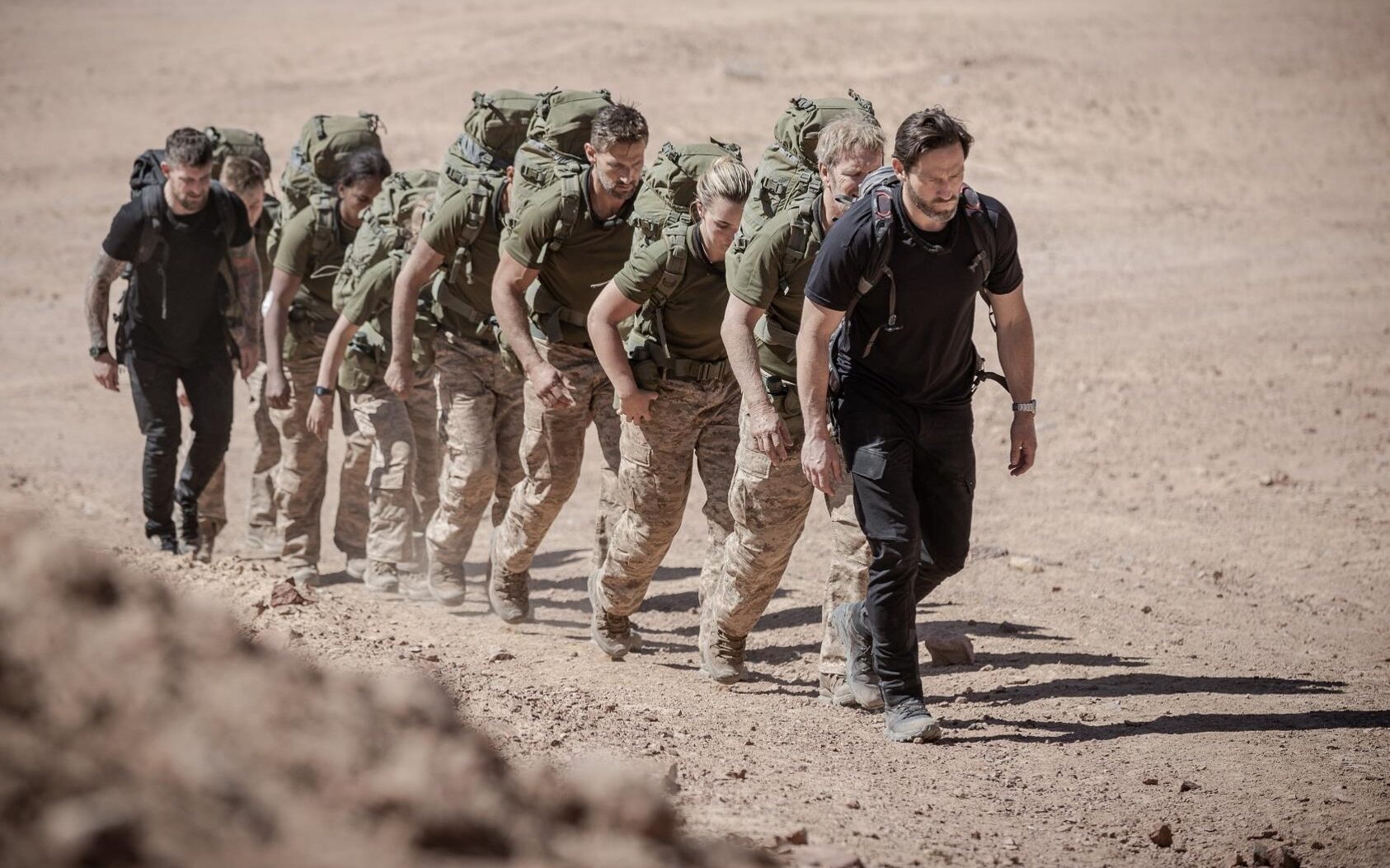 SAS Australia on Channel 7