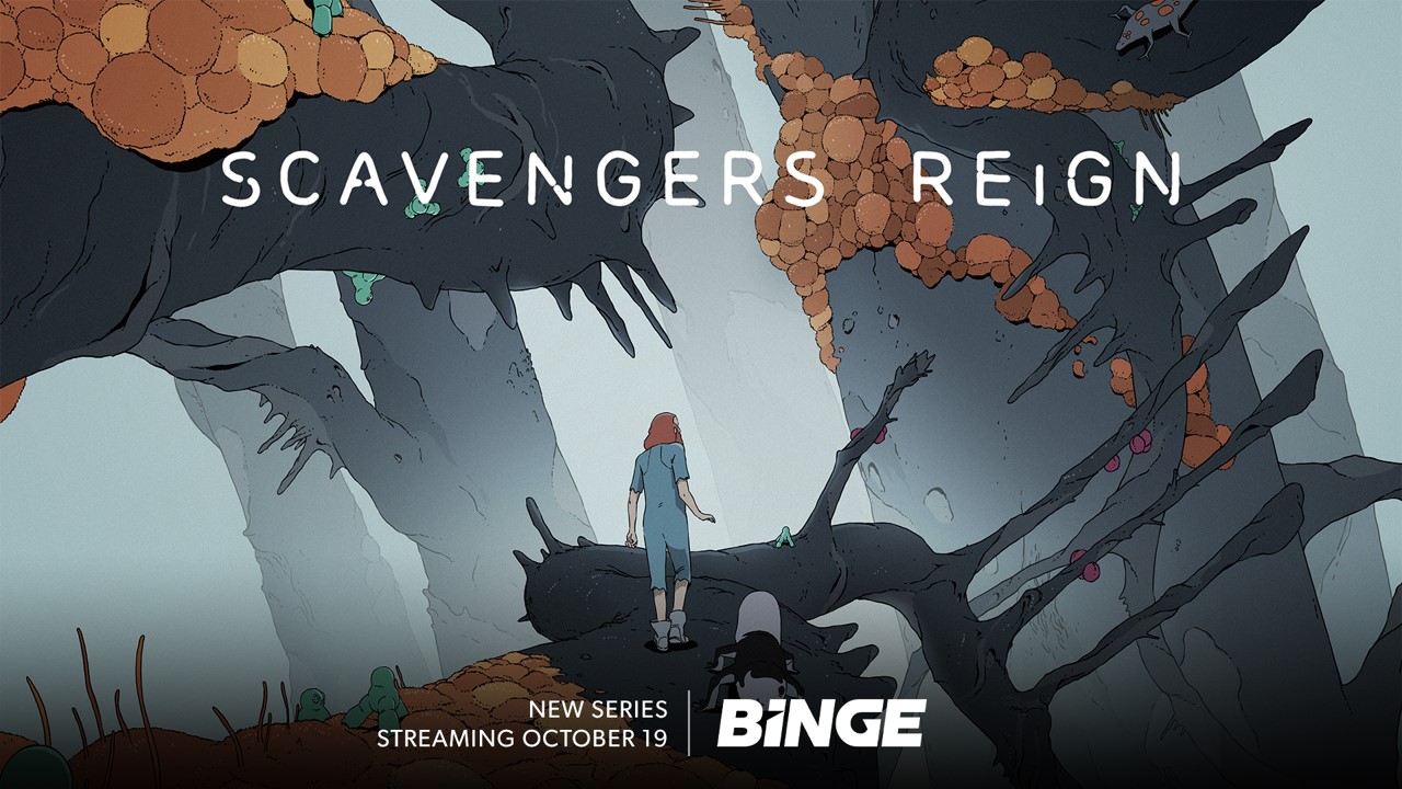 Scavengers Reign on Binge