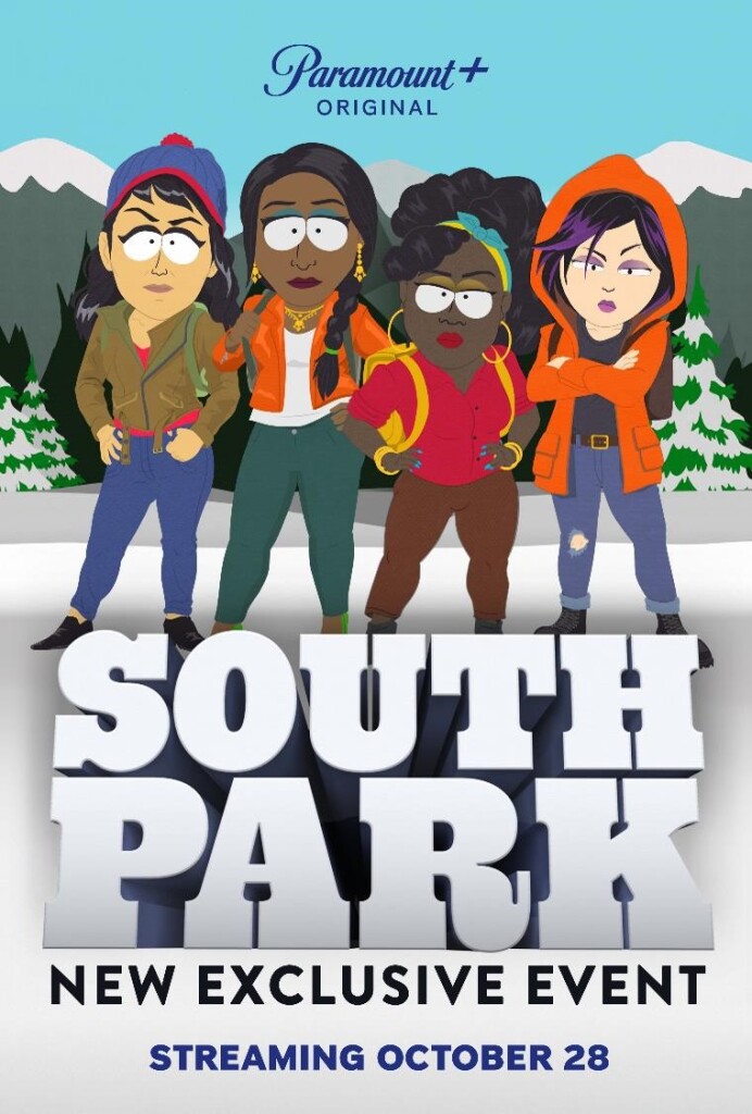 South Park on Paramount+