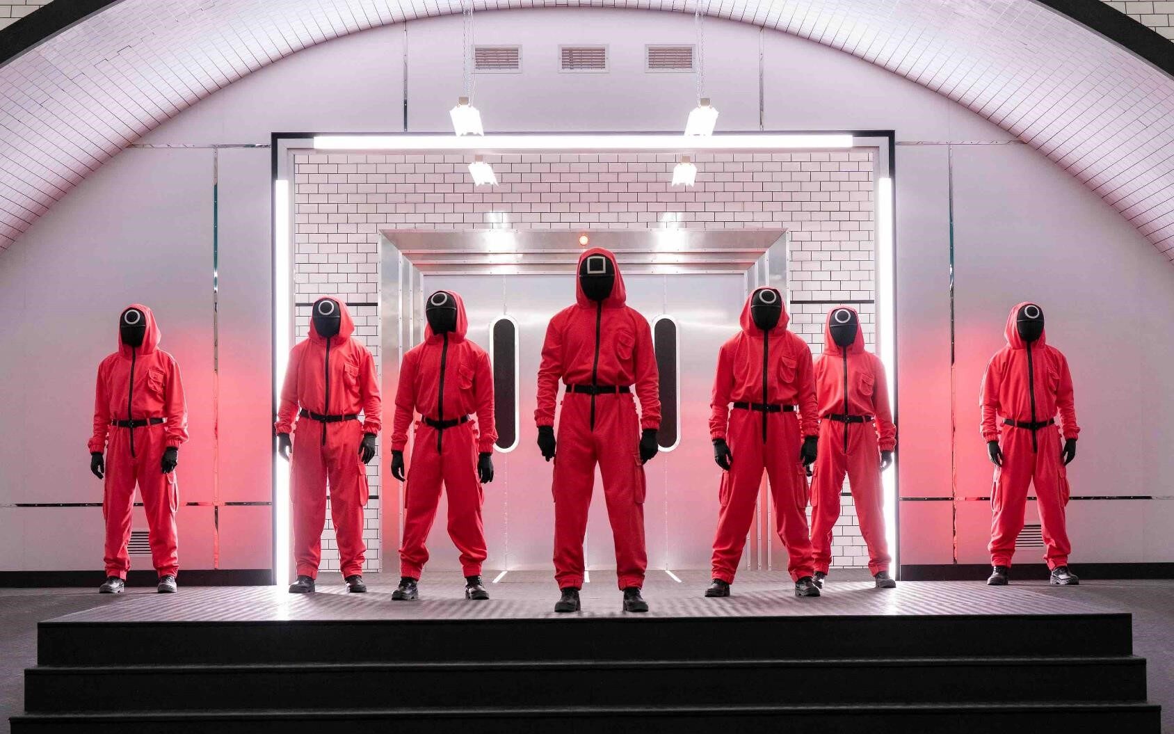 Squid Game: The Challenge on Netflix