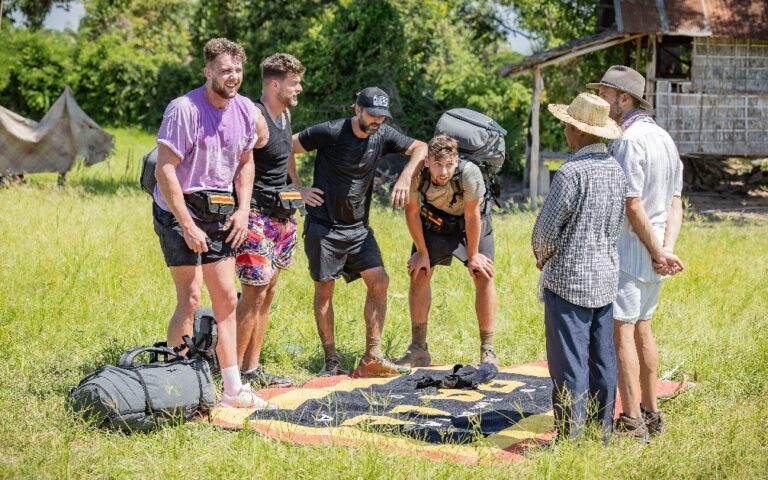 The Amazing Race Australia: Celebrity Edition on 10