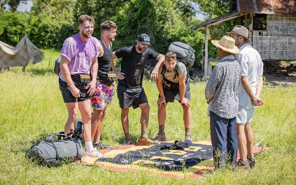 The Amazing Race Australia: Celebrity Edition on 10