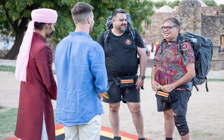 The Amazing Race Australia: Celebrity Edition on 10