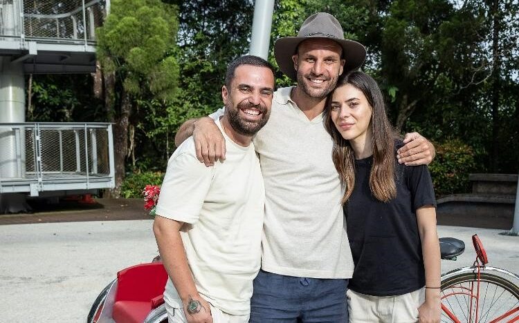 The Amazing Race Australia: Celebrity Edition on 10