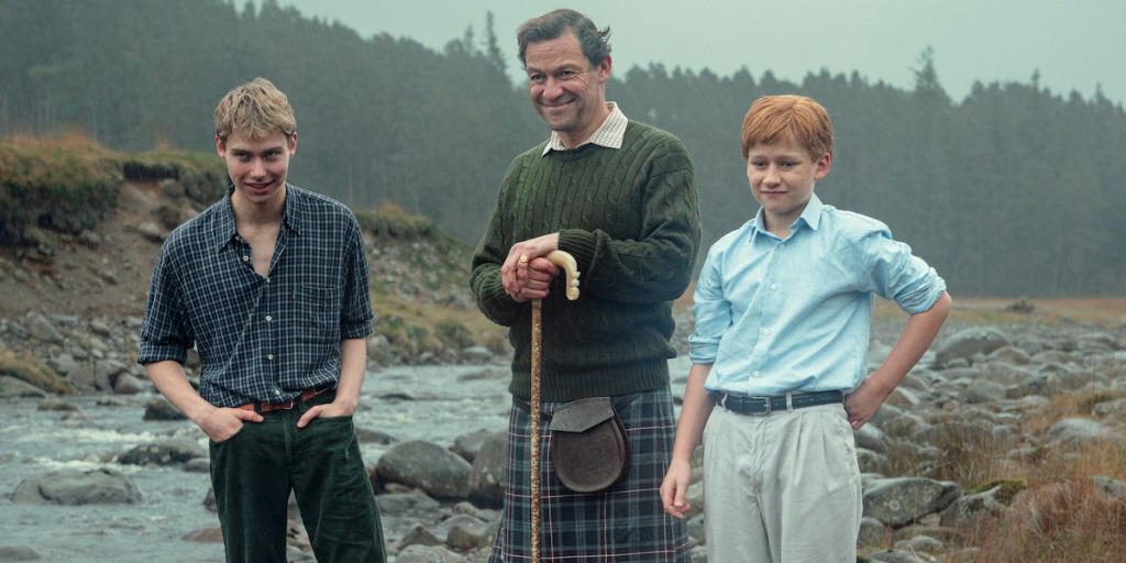 The Crown on Netflix