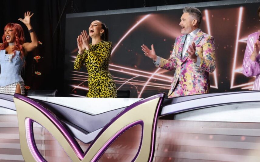 The Masked Singer Australia on 10