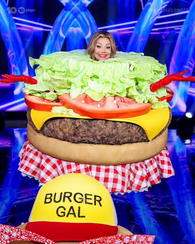 The Masked Singer Australia on 10