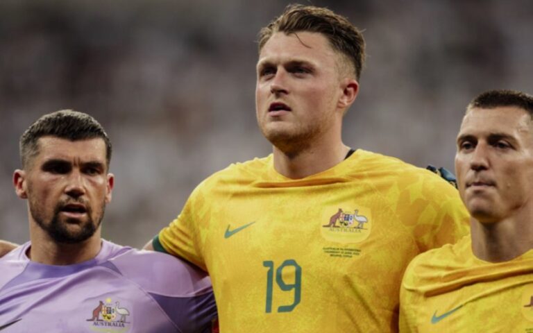 Subway Socceroos v England on 10