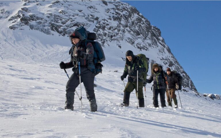 The Dyatlov Pass Incident on SBS