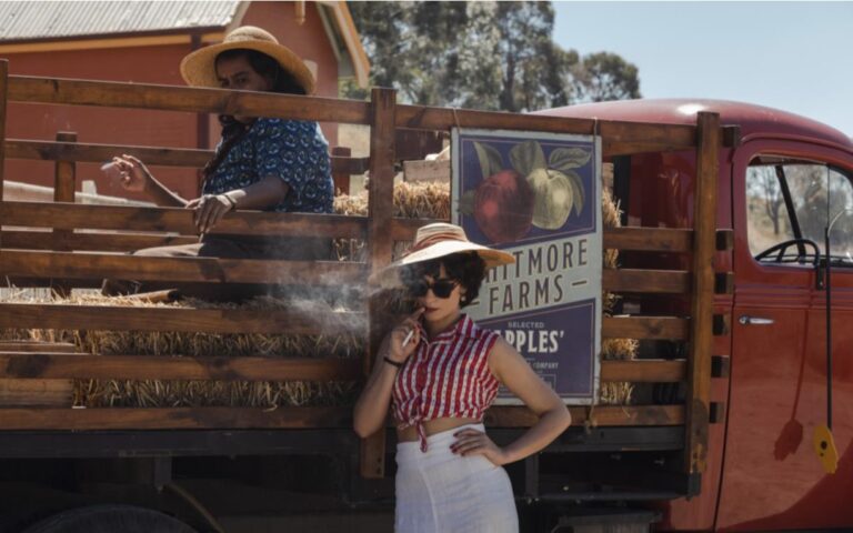 While the Men Are Away on SBS