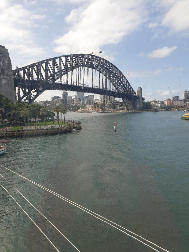 TV Central on the Royal Caribbean NZ