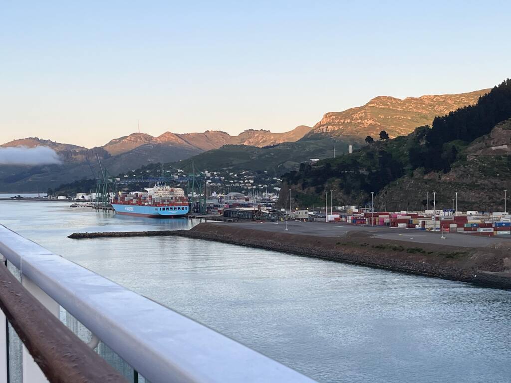 TV Central on the Royal Caribbean NZ