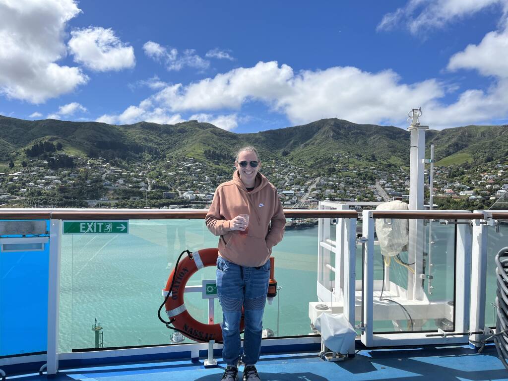 TV Central on the Royal Caribbean NZ