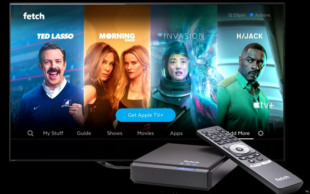 Apple TV+ is now available on Fetch