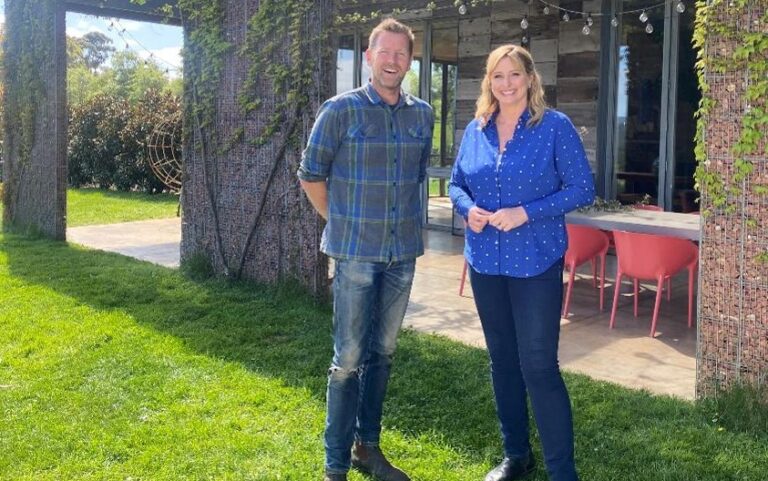 Better Homes and Gardens on Channel 7