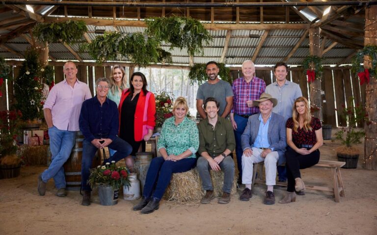 Better Homes and Gardens on Channel 7