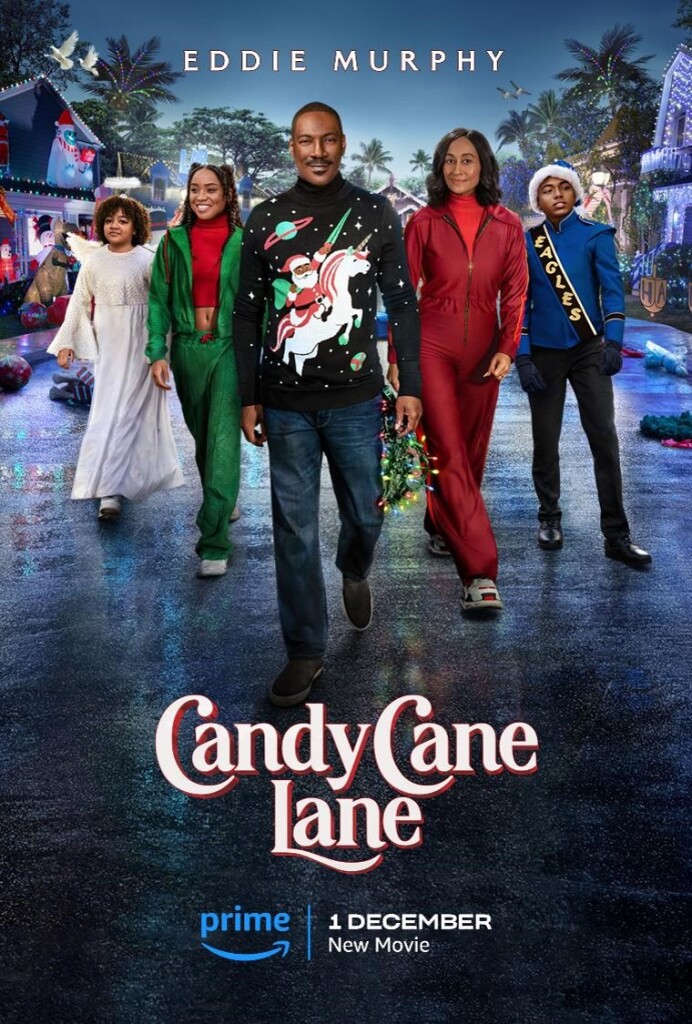 Candy Cane Lane on Prime Video