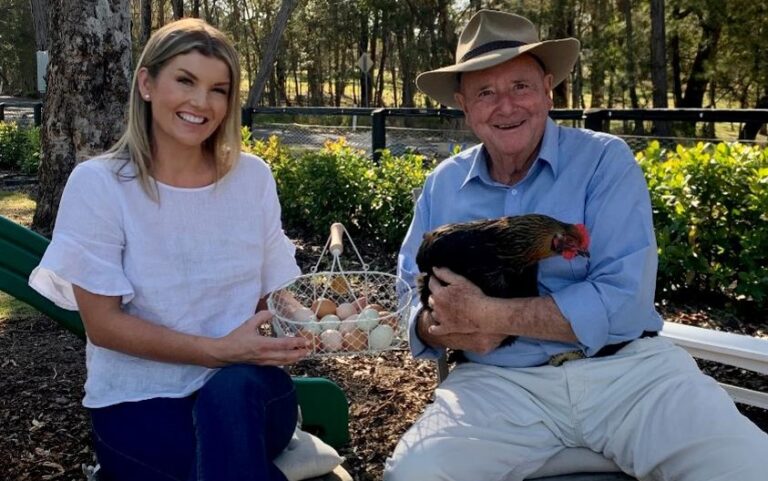 Better Homes and Gardens on Channel 7