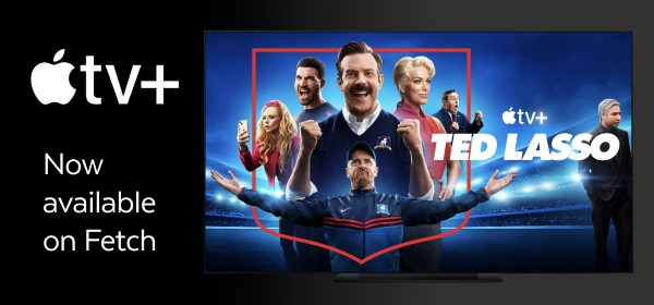 Apple TV+ is now available on Fetch