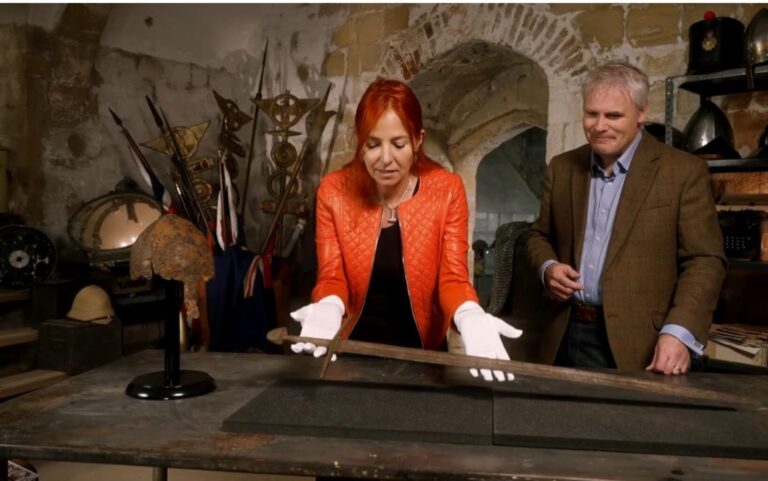 Fortress Britain with Alice Roberts on SBS