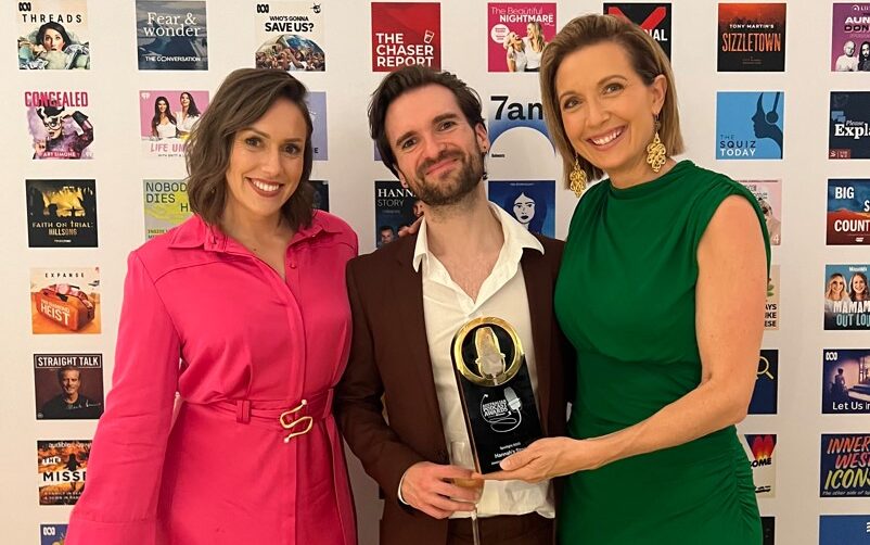 Hannah's Story from 9News Queensland wins at Australian Podcast Awards