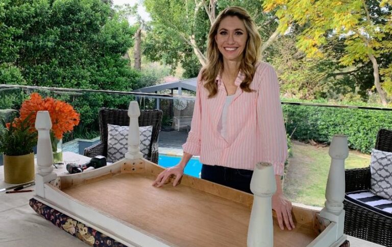 Better Homes and Gardens on Channel 7