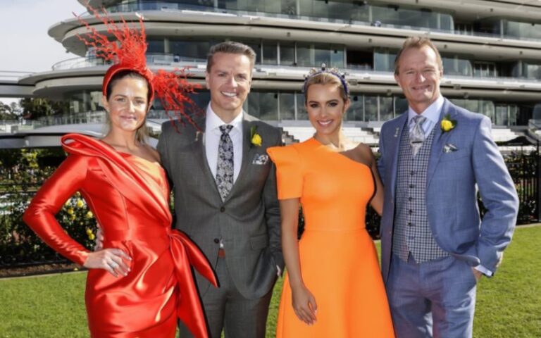 Lexus Melbourne Cup on 10