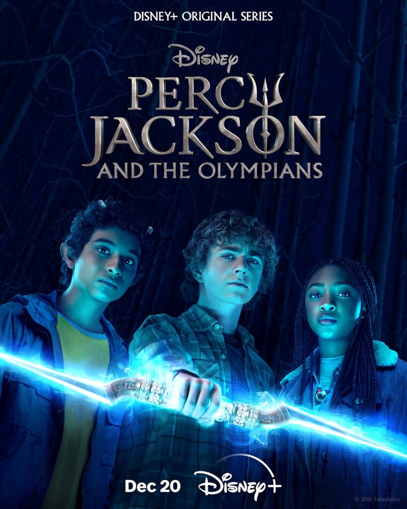 Percy Jackson and the Olympians on Disney+
