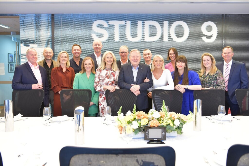 Peter Hitchener 50 Years at Nine