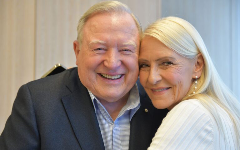 Peter Hitchener 50 Years at Nine