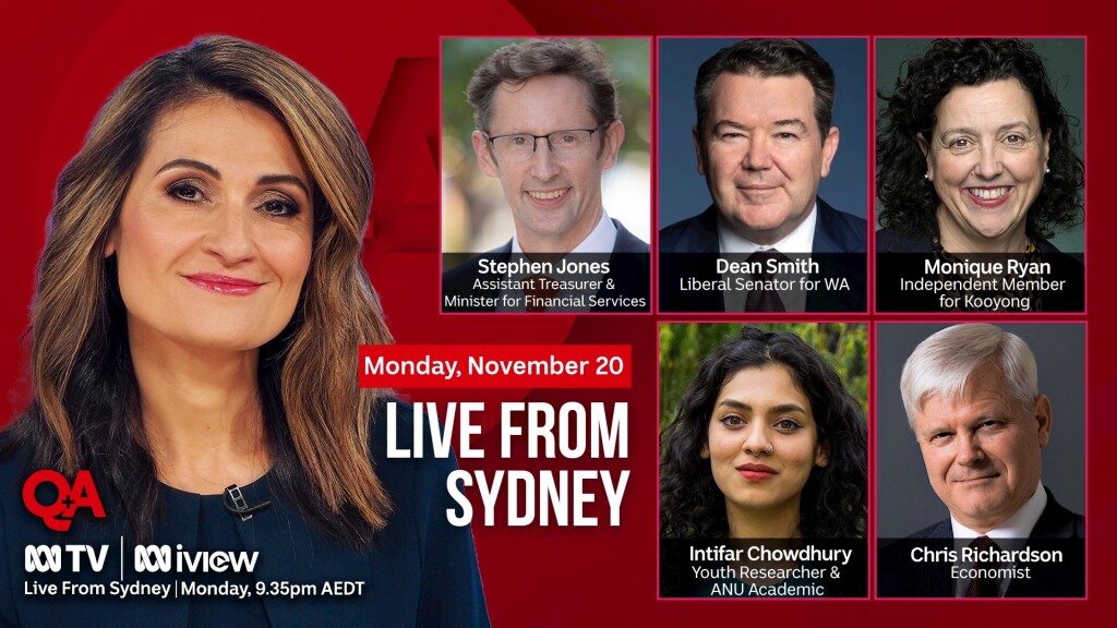 Q+A on ABC