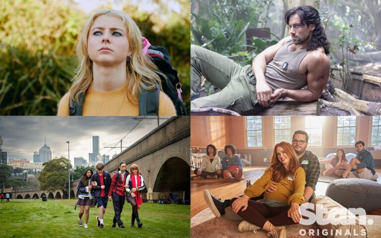 Stan celebrates being the leader commercial commissioner of Australian drama titles in FY23